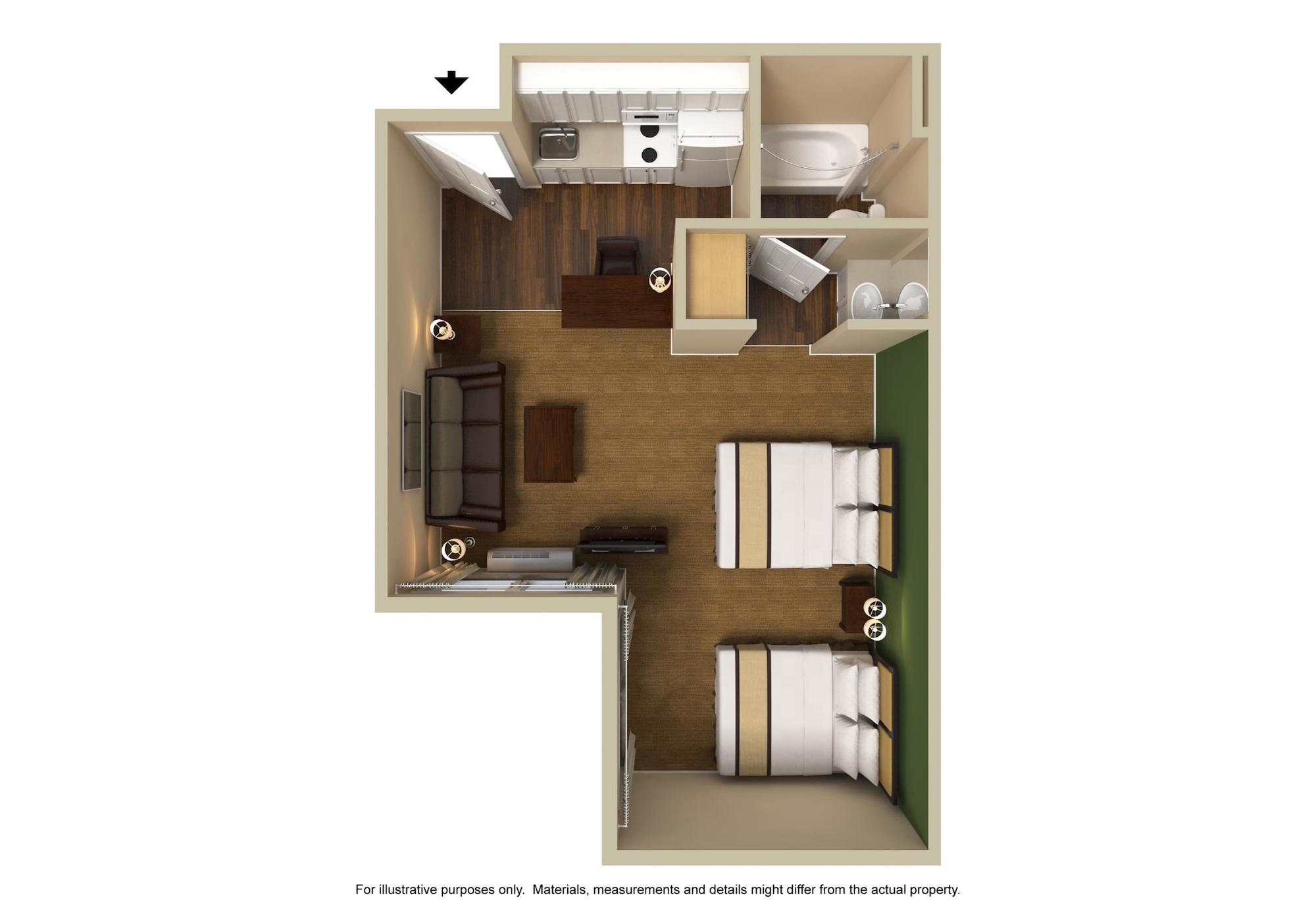Extended Stay America Suites - Phoenix - Scottsdale Bagian luar foto